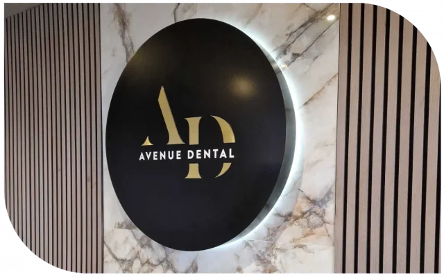 Avenue Dental Logo - Dentist in Leamington spa