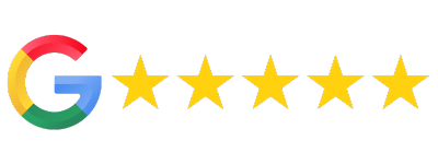 Google Reviews — 5 stars